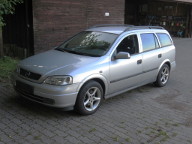 Opel Astr Unser Rettungsfahrzeug