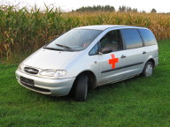 Ford Galaxy Unser Rettungsfahrzeug