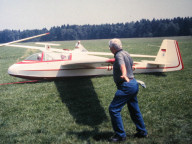 Scheibe Bergfalke3   D-1465