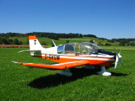 Robin DR400 Remoquer   D-EKSW