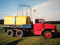 Tost Doppeltrommelwinde auf US Truck