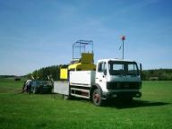 Tost Doppeltrommelwinde auf Merceds LKW